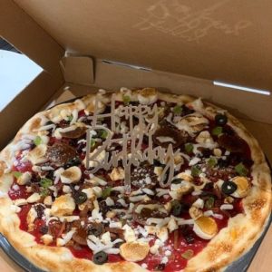 Sweet Fruit Pizza - Christina Cooks